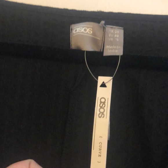 Asos Curve Black Dress - Picture 3 of 3